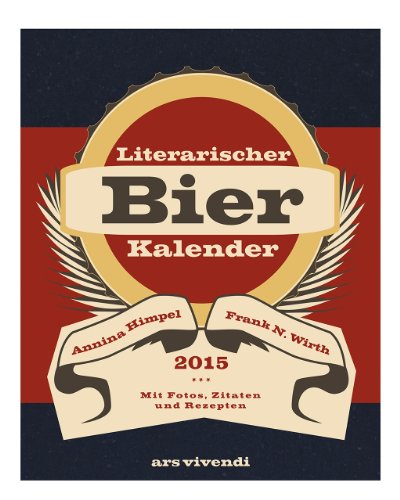 9783869133799: Literarischer Bier-Kalender 2015