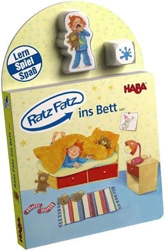 Beispielbild fr Ratz-Fatz ins Bett zum Verkauf von medimops