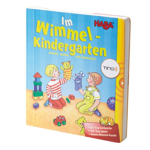 Beispielbild fr TING - Im Wimmelkindergarten zum Verkauf von medimops