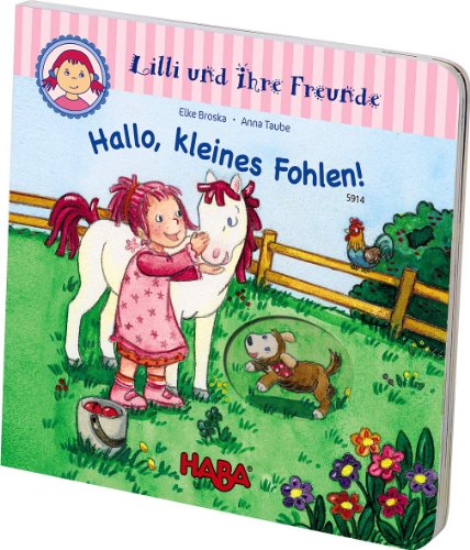 Beispielbild fr Lilli und ihre Freunde - Hallo, kleines Fohlen! zum Verkauf von medimops