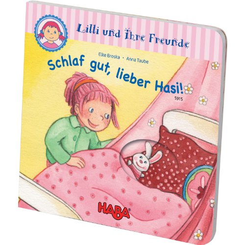 Beispielbild fr Lilli und ihre Freunde - Schlaf gut, lieber Hasi! zum Verkauf von medimops