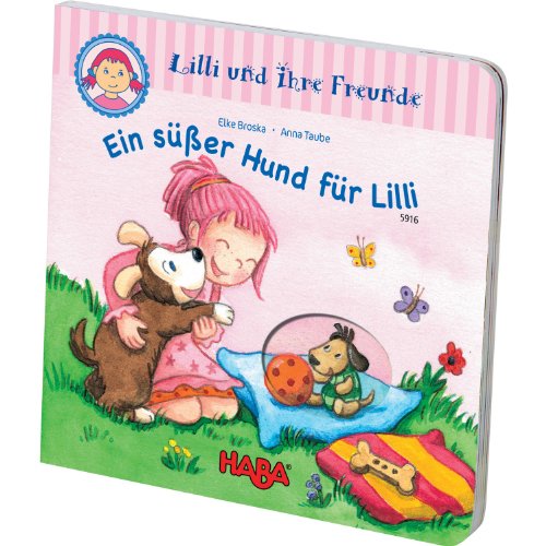 Beispielbild fr Gucklochbuch: Lilli und ihre Freunde - Ein ser Hund fr Lilli: ab 18 Monate zum Verkauf von medimops