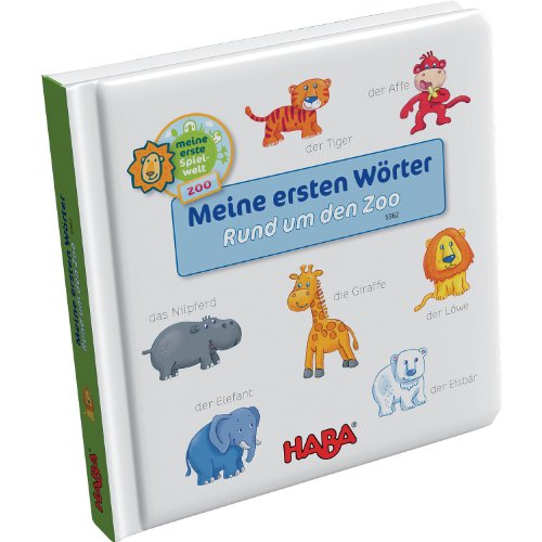 Beispielbild fr Bildwrterbuch: Meine erste Spielwelt Zoo- Meine ersten Wrter Rund um den Zoo zum Verkauf von medimops