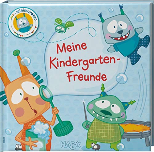 9783869140988: Freundebuch: Minimonster - Meine Kindergarten-Freunde