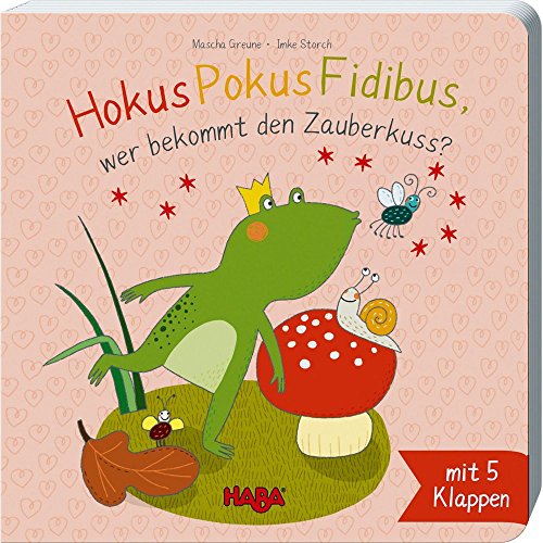 Beispielbild fr Hokus Pokus Fidibus, wer bekommt den Zauberkuss? zum Verkauf von medimops