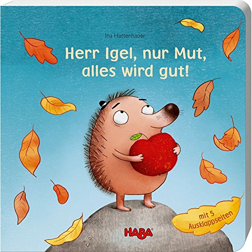 Stock image for Herr Igel, nur Mut, alles wird gut! for sale by medimops