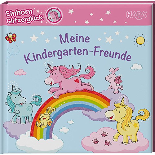 Stock image for Einhorn Glitzerglck - Meine Kindergarten-Freunde for sale by Revaluation Books