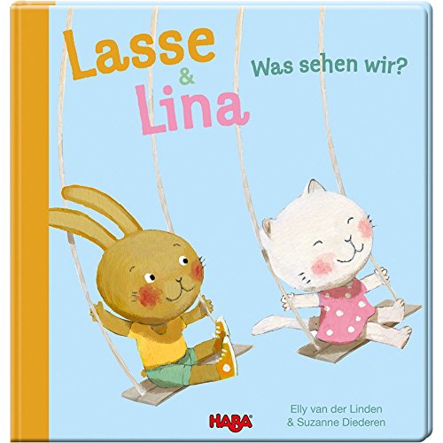 9783869141589: Lasse & Lina - Was sehen wir?
