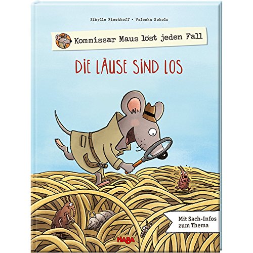 Imagen de archivo de Kommissar Maus lst jeden Fall - Die Luse sind los a la venta por Blackwell's