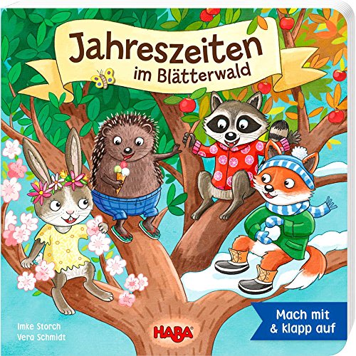 Beispielbild fr Die Jahreszeiten im Bltterwald zum Verkauf von medimops