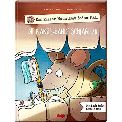 Imagen de archivo de Kommissar Maus lst jeden Fall - Die Karies-Bande schlgt zu a la venta por Blackwell's