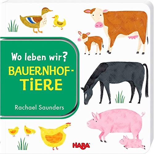 Beispielbild fr Wo leben wir? Bauernhoftiere zum Verkauf von medimops