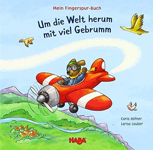 Beispielbild fr Mein Fingerspur-Buch - Um die Welt herum mit viel Gebrumm zum Verkauf von medimops