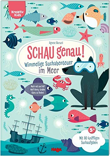 Beispielbild fr Schau genau! Wimmelige Suchabenteuer im Meer -Language: german zum Verkauf von GreatBookPrices