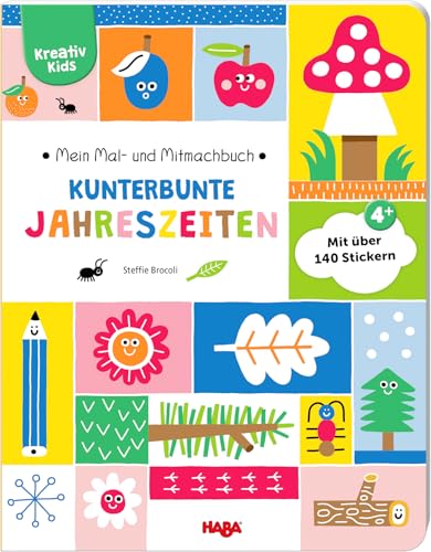 Beispielbild fr Mein Mal- und Mitmachbuch - Kunterbunte Jahreszeiten -Language: german zum Verkauf von GreatBookPrices