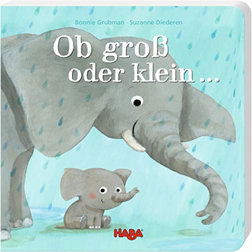 Stock image for Ob gro oder klein ? for sale by medimops