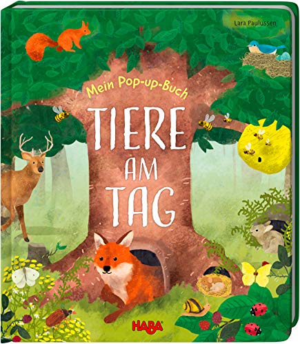 Imagen de archivo de Mein Pop-up-Buch - Tiere am Tag -Language: german a la venta por GreatBookPrices