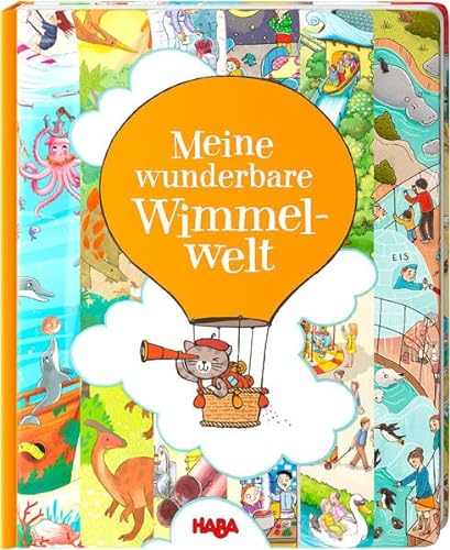 9783869143644: Meine wunderbare Wimmelwelt