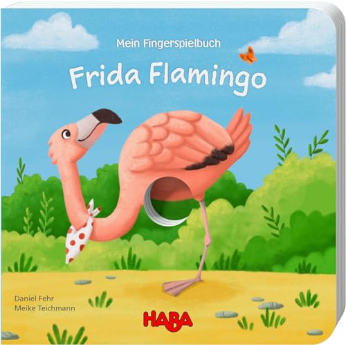 Beispielbild fr Mein Fingerspielbuch - Frida Flamingo zum Verkauf von GreatBookPrices