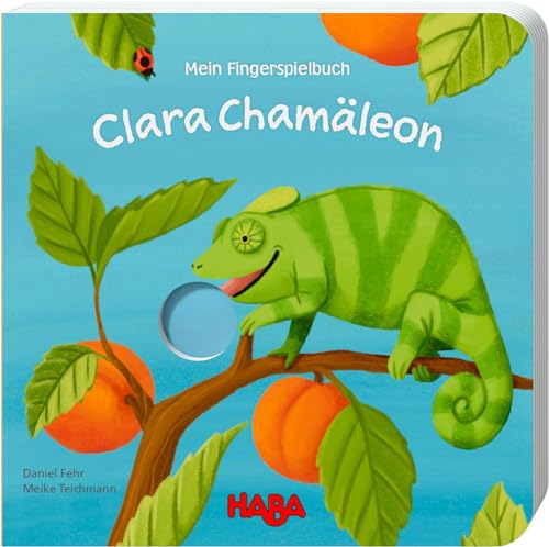9783869143682: Mein Fingerspielbuch – Clara Chamleon: Bilderbuch
