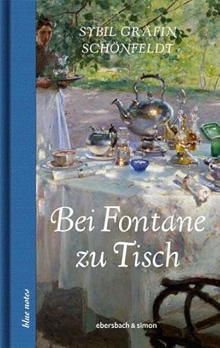 Stock image for Bei Fontane zu Tisch for sale by Blackwell's