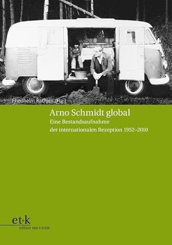 9783869160863: Arno Schmidt global