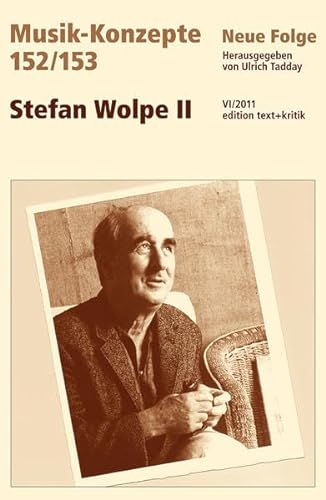 Stock image for Stefan Wolpe II for sale by HPB-Red