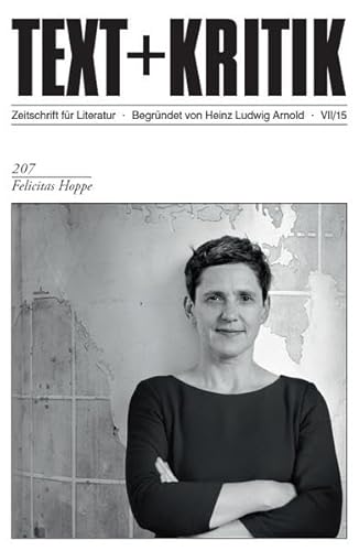 Beispielbild fr Felicitas Hoppe zum Verkauf von moluna