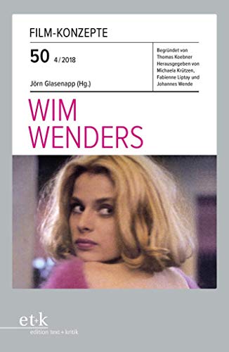 Beispielbild fr Wim Wenders (Film-Konzepte) zum Verkauf von medimops
