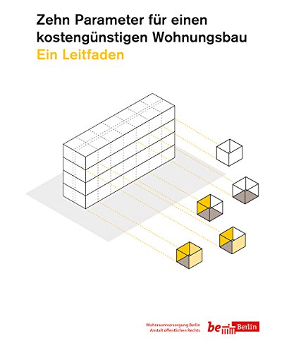 9783869220246: Zehn Parameter fr einen kostengnstigen Wohnungsbau