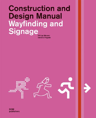 9783869221083: Wayfinding and signage. Construction and design manual