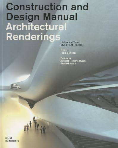 9783869221090: Architectural Renderings: Construction and Design Manual