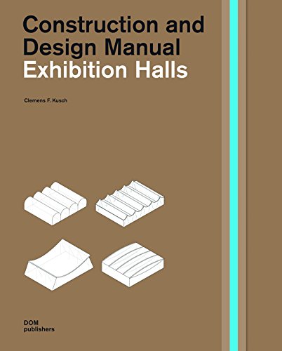 9783869221847: Exhibition halls. Construction and design manual