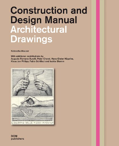Imagen de archivo de Architectural Drawings (Construction and Design Manual) a la venta por Midtown Scholar Bookstore
