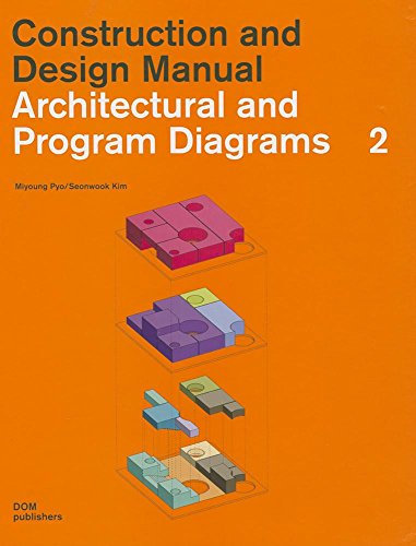 9783869222349: Architectural and Program Diagrams 2: Construction and Design Manual