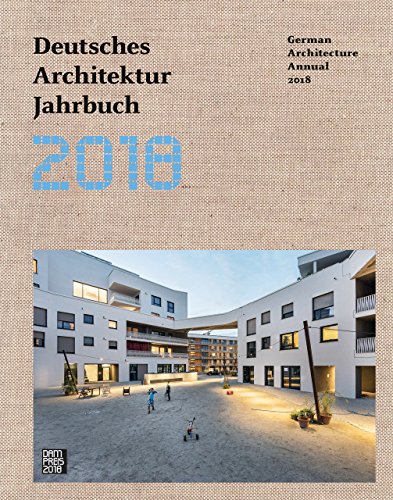9783869226507: Deutsches Architektur Jahrbuch 2018 / German Architecture Annual 2018
