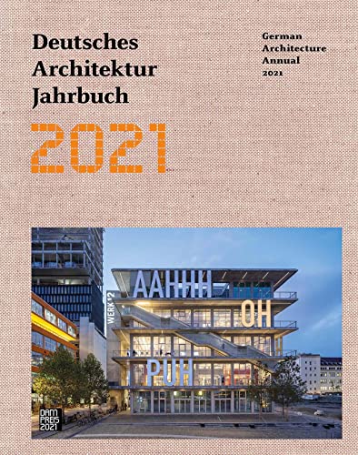 9783869227740: 2021 Deutsches architektur jahrbuch-German architecture annual 2021. Ediz. bilingue