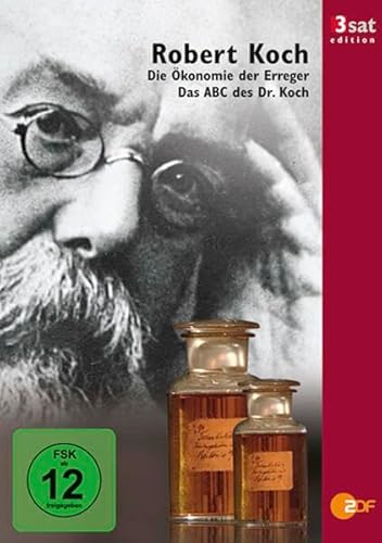 9783869230092: Robert Koch: Die konomie der Erreger + Das ABC des Dr. Koch