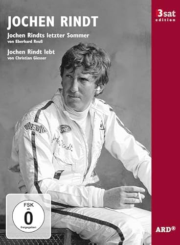 Jochen Rindt 2 DVDs - Reuß Eberhard, Giesser Christian