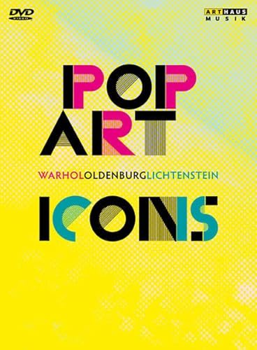 Imagen de archivo de Pop Art Icons: Warhol Oldenburg Lichtenstein a la venta por B-Line Books