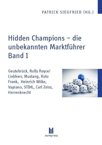 9783869249803: Hidden Champions - die unbekannten Marktfhrer - Band 1