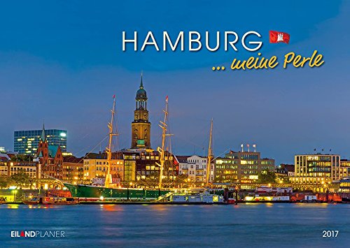 9783869264158: Hamburg ...meine Perle 2017 Planer: Eiland Timer - mit extra groem Kalendarium
