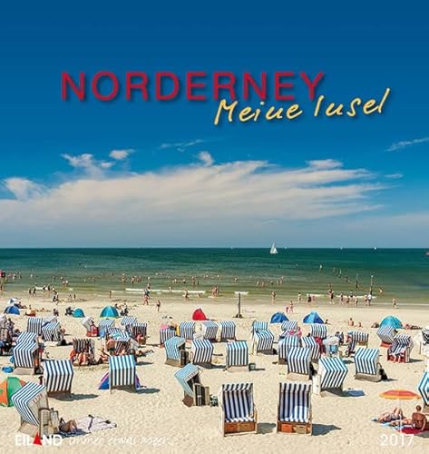 9783869264332: Norderney 2017 Postkarten-Kalender: Mit 13 Farbpostkarten