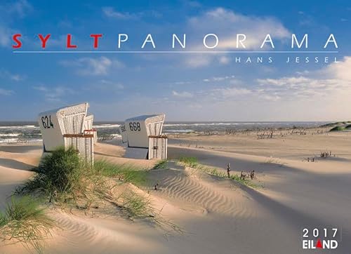 9783869264424: Sylt-Panorama 2017 Panorama-Postkarten-Kalender