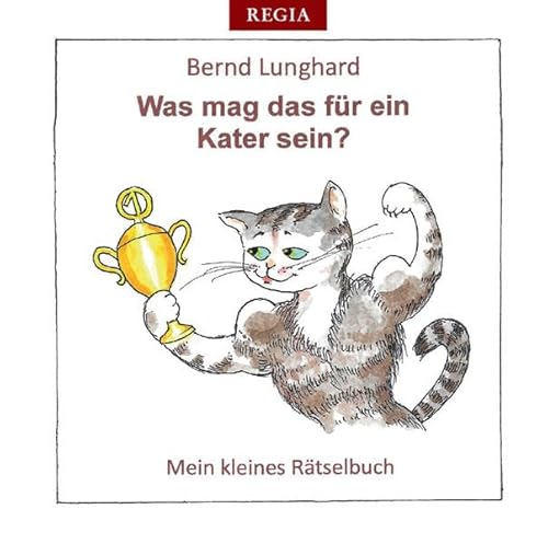 Beispielbild fr Was mag das fr ein Kater sein?: Mein kleines Rtselbuch zum Verkauf von medimops