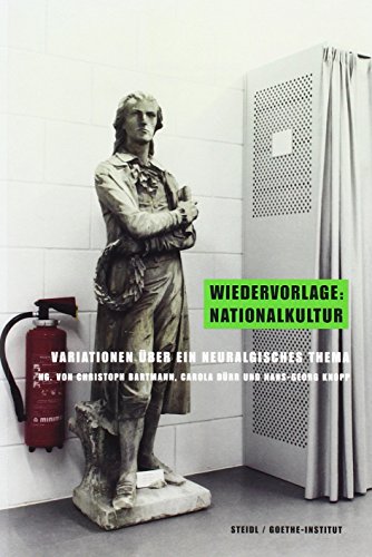 Imagen de archivo de Wiedervorlage: Nationalkultur. Variationen ber ein neuralgisches Thema a la venta por Ammareal