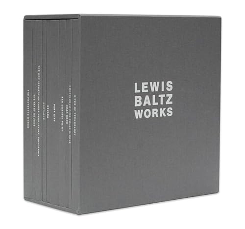 Lewis Baltz Works. Signed, Ltd & Numbered (10 volume boxed set). In original shipping box.