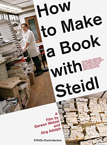 Stock image for How to Make a Book With Steidl for sale by Revaluation Books