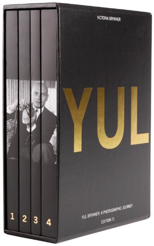 9783869301310: Yul Brynner: A Photographic Journey: Volume 1-4