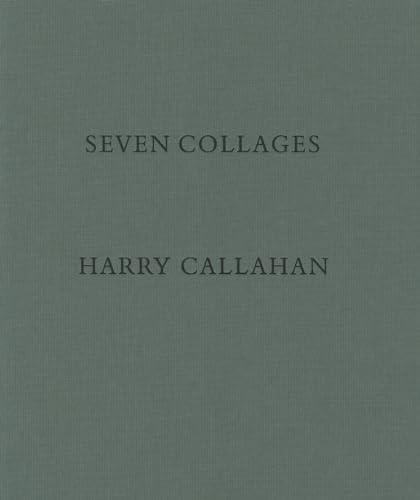 Harry Callahan: Seven Collages (9783869301402) by [???]